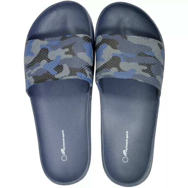 SANDALES PISCINE OU MULES HOMME - CLAQUETTES - Marque MY BEACH SPIRIT C. D 41 20