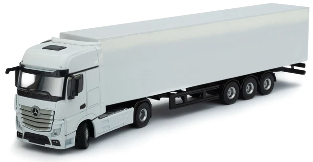 WSI 01-4388 De Rooy Semi Remorque Camion Mercedes Benz Actros MP4 2