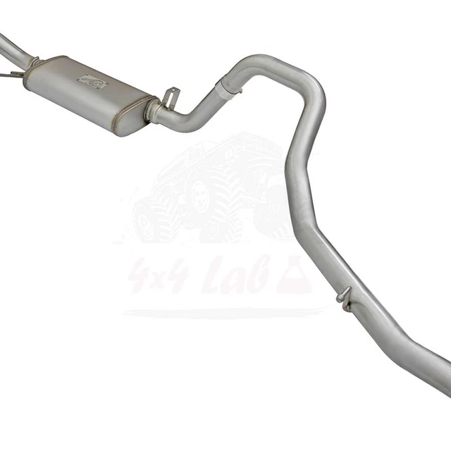 CATBACK EXHAUST SYSTEM fits Nissan Patrol (Y61) w/ Auto Trans 20012018