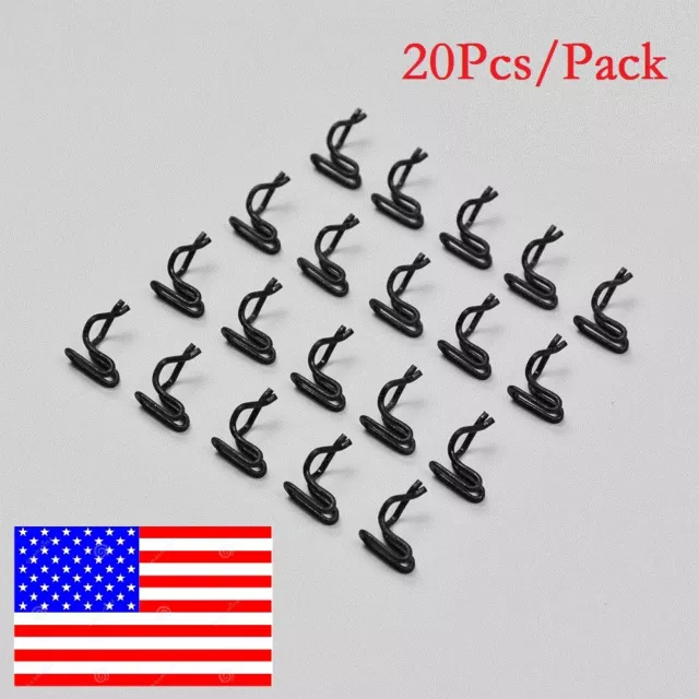 20Pcs Door Panel Clips for Mopar Chrysler Dodge Plymouth Trim Panel Retainers