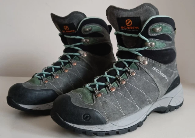 Scarpa Womens R-Evolution GTX uk 4 eu37 Gore-Tex Waterproof Boots. Fits a UK 3.5