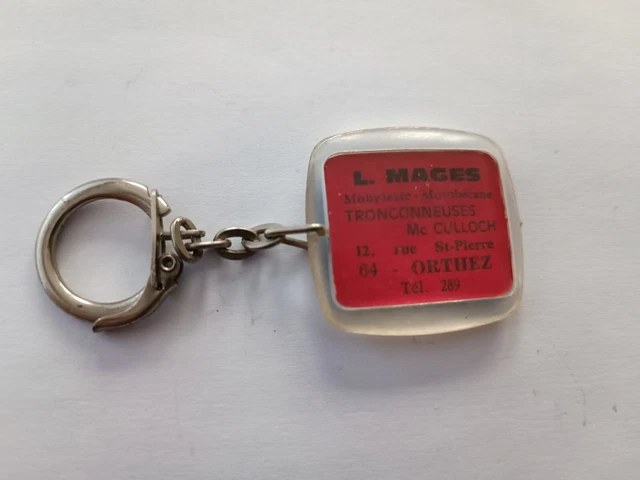 Porte-clés BONNABAUD Peinture & Vernis + tacot 1900