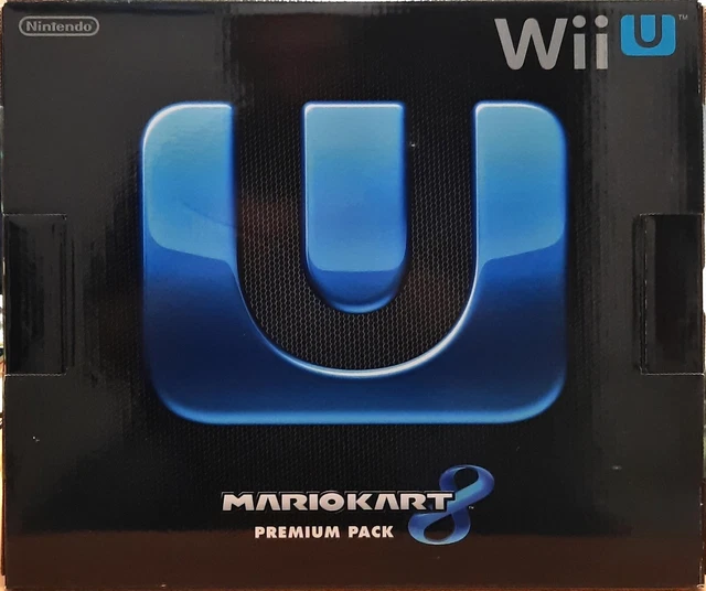 Consolle WiiU Mariokart8 Premium Pack + Accessori Set