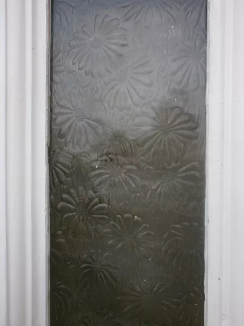 Antique front door side panels 3