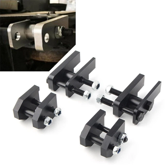 2" Full Lift Kit ATV Black Fit for SE Sport Yamaha Rhino 450 660 700 Aluminum