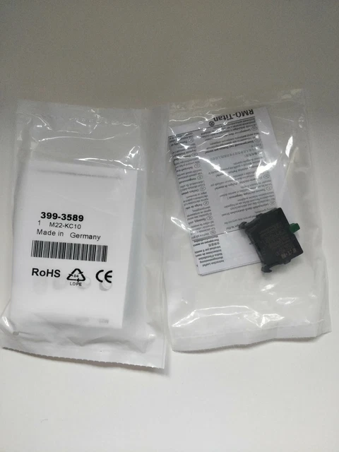 Eaton M22-KC10 Normally Open Switch