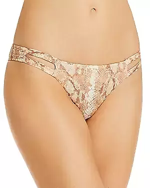 Vitamin A SAND SNAKE Neutra Hipster Bikini Swim Bottom, US 12/D/X-Large