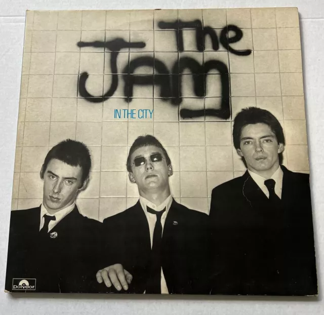 The Jam In The City This Is The Modern World Double Gatefold Vinyl LP