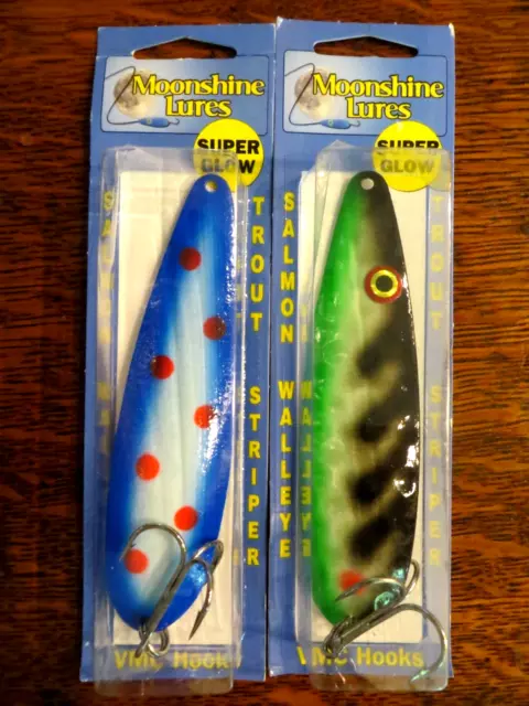Moonshine Lures Salmon FOR SALE! - PicClick