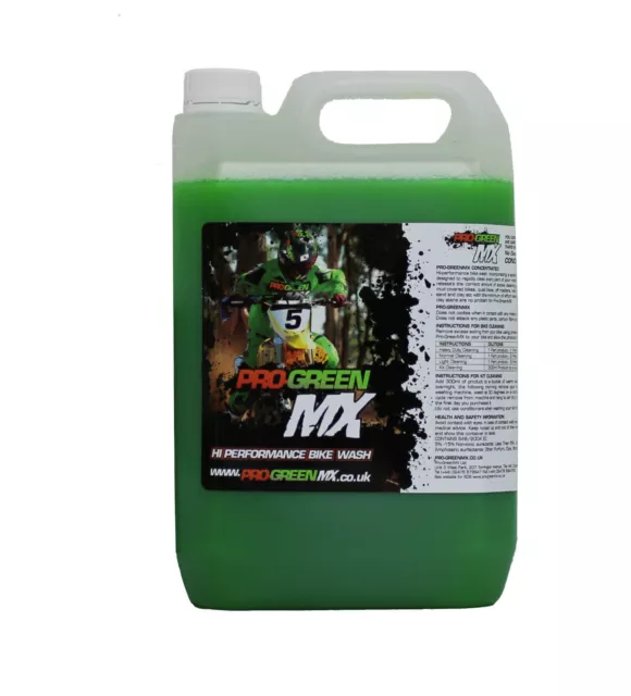 20 Liter Pro Green MX Fahrradwaschreiniger MTB Motocross Enduro Trail Offroad MX