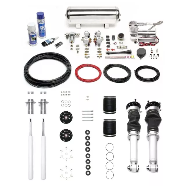 Ta technix Air Châssis Viair Compresseur Kit Argent pour BMW 5er Soude Touring
