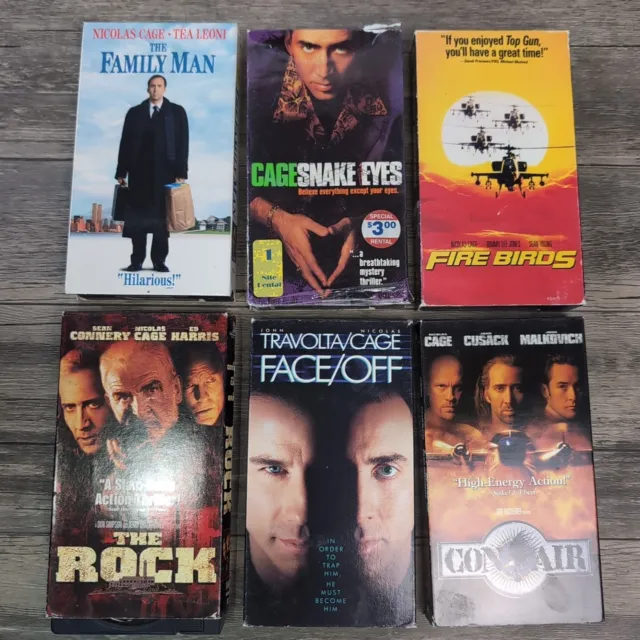 VHS Tapes, Movies & TV - PicClick
