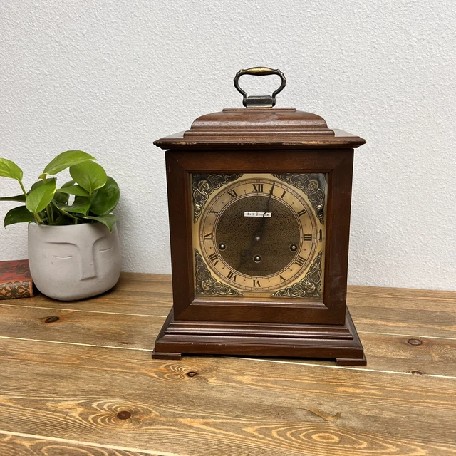 SETH THOMAS 8DAY Legacy3W 1314000 Mantel Table Clock Westminster