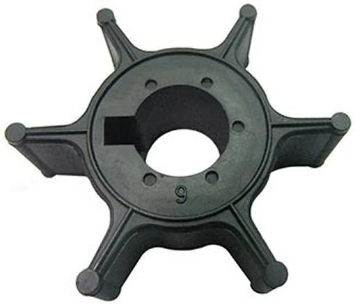 YiheoZux Water Pump Impeller For Yamaha 9.9hp / 15hp 2-Stroke Outboard – Replaces 63V-44352-01-00