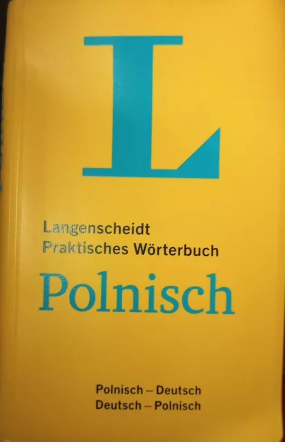 Langenscheidt Praktisches Wörterbuch Polnisch - für Alltag und Reise (Book)