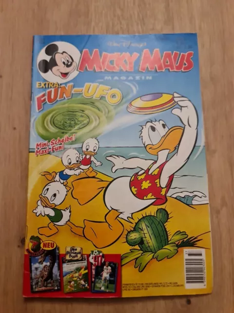 Micky Maus Heft Nr. 37 / 1997 Mit Extra