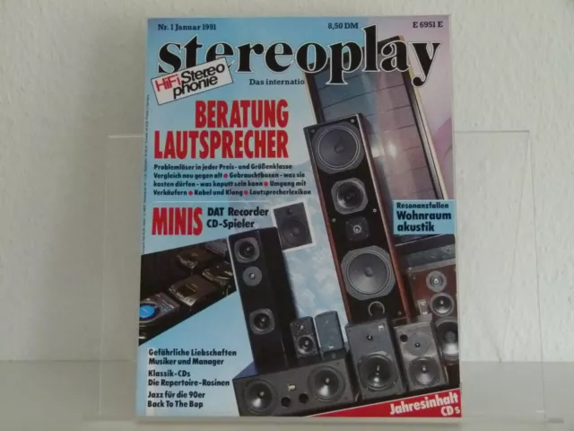 stereoplay  1/91  Januar 1991