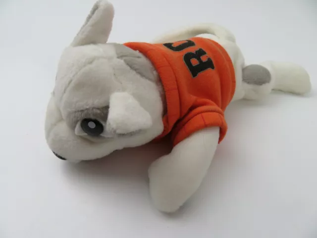 River City Rascals Baseball Plush Bean Bag Dog 9" Stuffed Toy