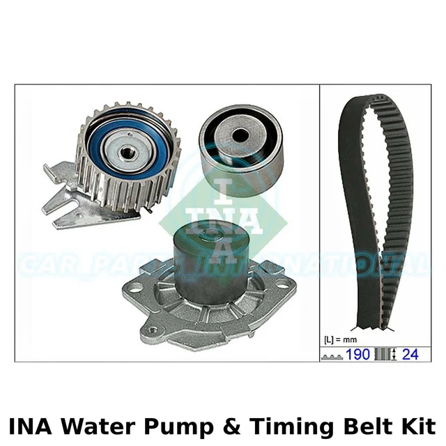 Pompe à Eau + Kit De Distribution Pour HYUNDAI I10 I (PA) 1.1 2008-2013