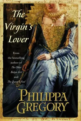 Philippa Gregory The Virgins Lover Hardcover Book Romance