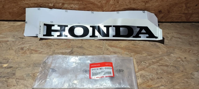 Sticker HONDA CBR1000  - 64819-MEL-D00ZD