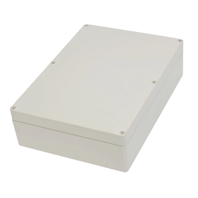 29 x 21,1 x 7,9 cm Étui projet Boîtier en plastique DIY Boîte de dérivation