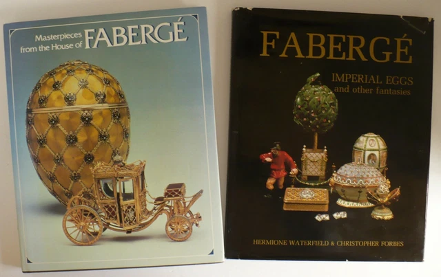 Masterpieces from the House of Faberge & Faberge:Imperial Eggs_2 for 1_FABULOUS!