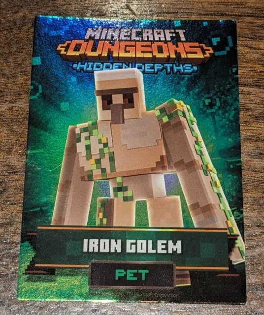 Minecraft Dungeons Arcade Fox #57/98 Unused N/M