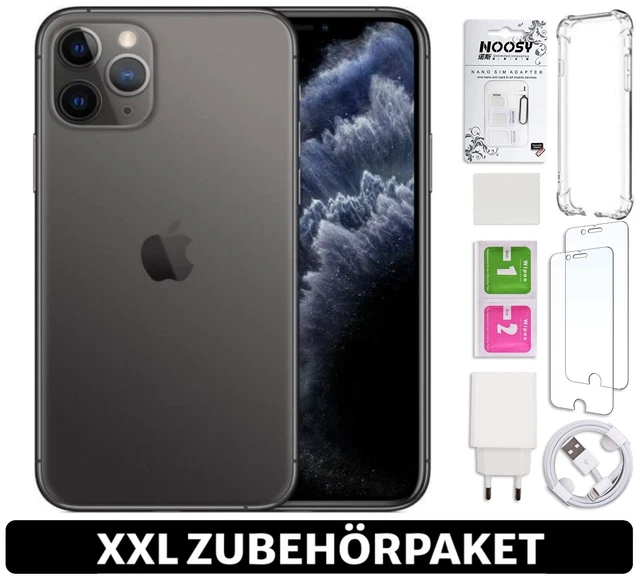 Frame per iPhone 11 Pro con vetro posteriore grigio siderale