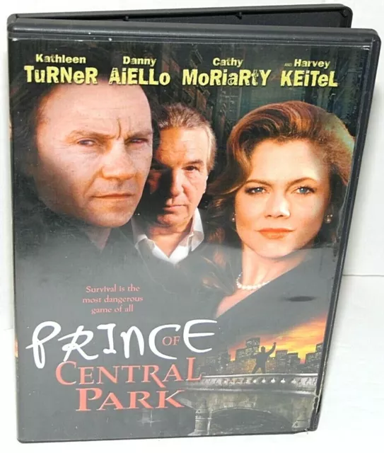 Prince Of Central Park DVD 2000 Kathleen Turner Danny Aiello Harvey Keitel Drama