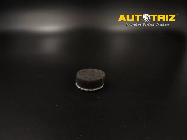 5 x AUTOTRIZ 23mm Foam Finishing Pad Black for Nano Polisher Kit 2.0