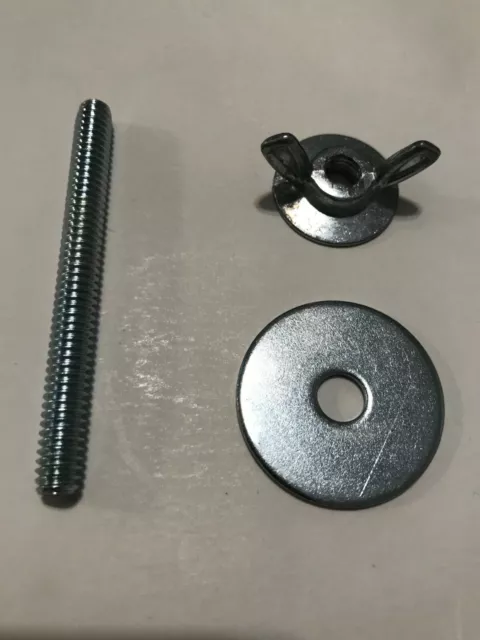 Hurricane Shutter Hardware (Qty 100)