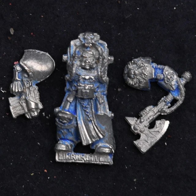 Space Marine Librarian in Terminator Armour Finecast Warhammer 40K a