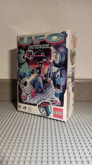 LEGO 3846 jeu de société UFO Attack  NEUF sous blister ✔️ 2010 RARE