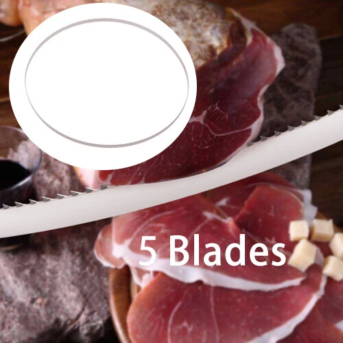 5X 4TPI HRC65 Meat Band Saw Blades Meat and Bone Butcher Cutting Bandsaw Blades