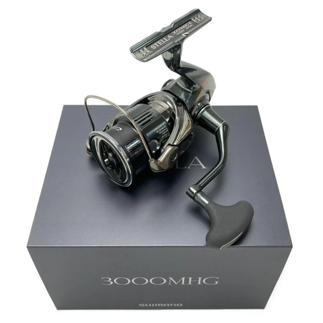 SHIMANO - ▼▼SHIMANO シマノ スピニングリール 22ステラ 3000MHG 043931 ▽▽ SHIMANO シマノ スピニングリール 22ステラ 3000MHG 043931