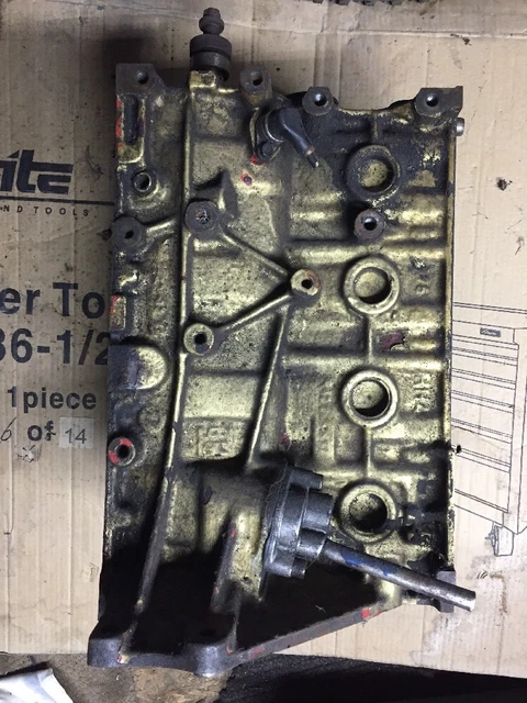 vauxhall c20xe engine block and crank