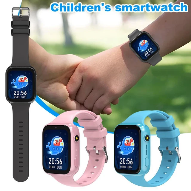 4G SMARTWATCH PER Bambini Localizzatore GPS+WIFI+LBS Confunzione Sos
