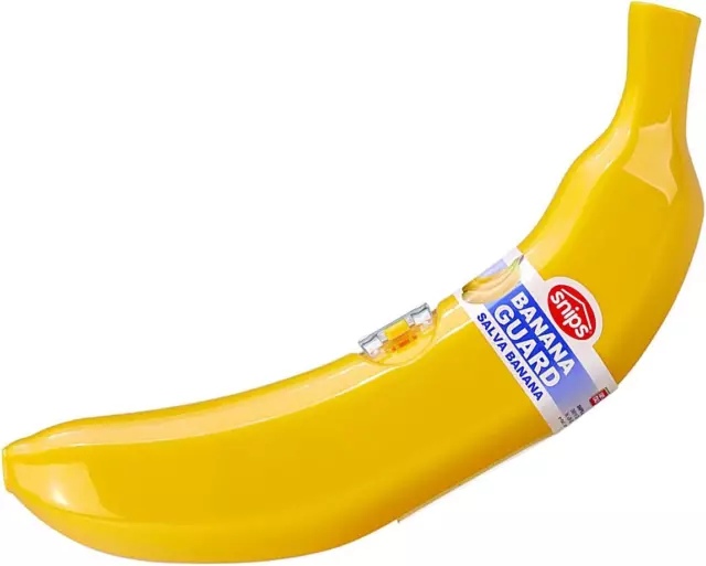 | Salva Banana | Contenitore Da Asporto Proteggi Banana |Contenitore per Cibi| L