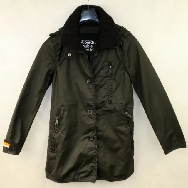 Trench superdry femme deals
