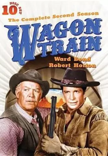WAGON TRAIN: COMPLETE SECOND SEASON (Region 1 DVD,US Import.)