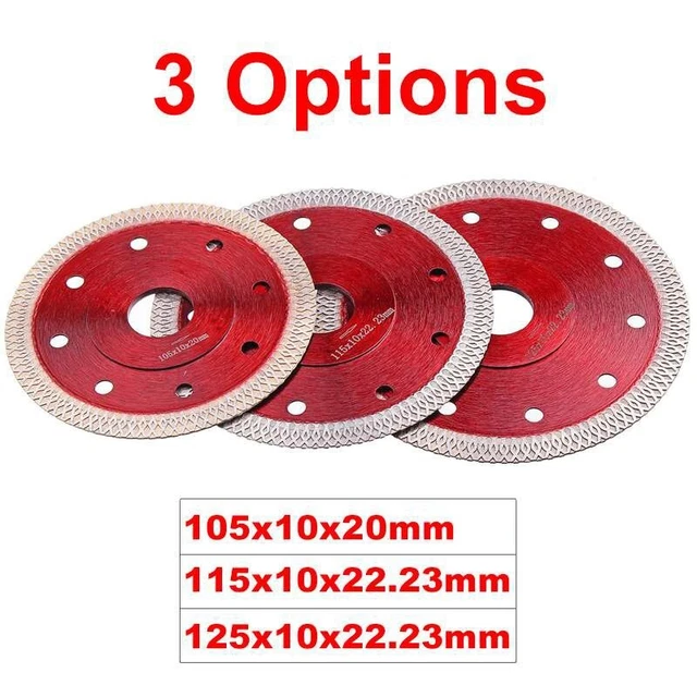 Consigue el acabado perfecto con nuestras hojas de sierra amoladoras Diamant Turbo