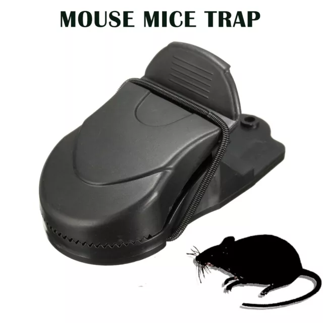 Mouse Mice Trap Mousetrap Plastic Catcher Killer Reusable Pest Control