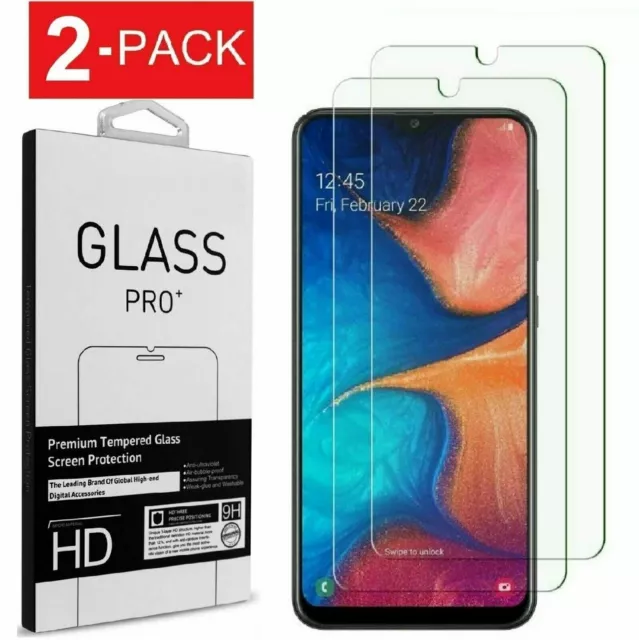 2-Pack Premium Real Tempered Glass Screen Protector For Samsung Galaxy A23 5G