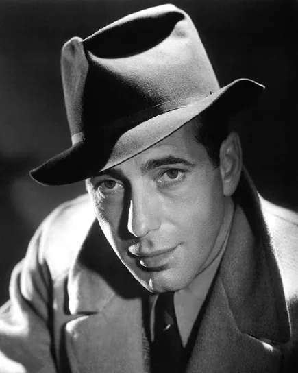 Hollywood Actor HUMPHREY BOGART Glossy 8x10 Photo Casablanca Print Portrait