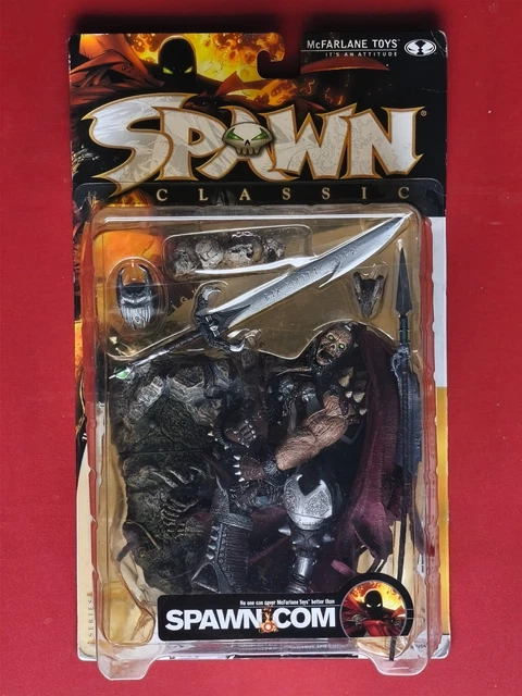 Comprar Spawn Figura Medieval Spawn 18 cm - Mil Comics: Tienda de