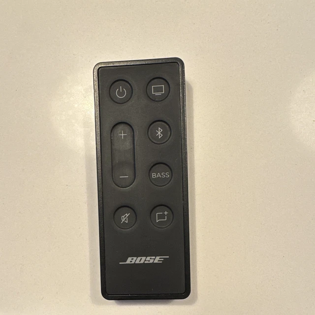 BOSE TV SPEAKER 2.0ch Bluetooth Soundbar Black Dolby Digital HDMI ...