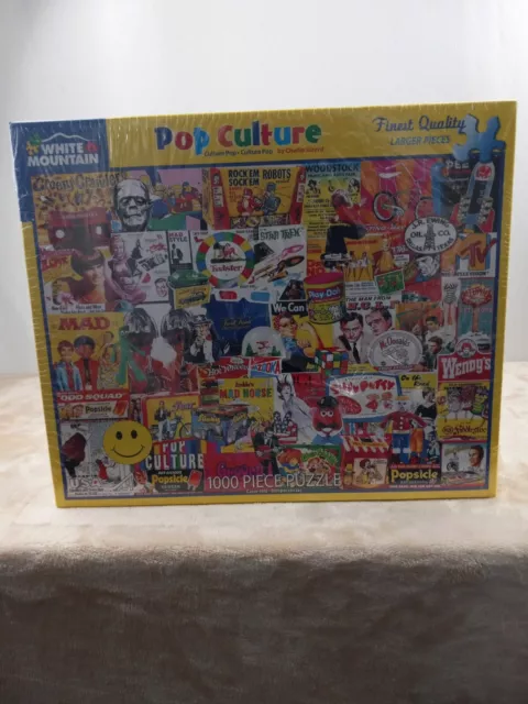 Pop Culture (1148pz) - 1000 Pieces