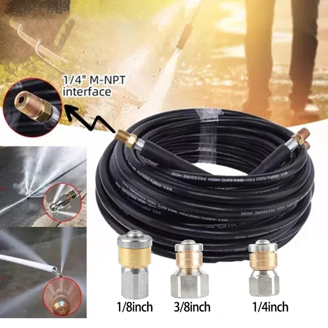 Buse Turbo Pour Nettoyeur Haute Pression - Jet Rotatif Réglable, Compatible Universel - 7
