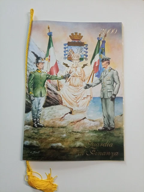 Calendario Guardia di Finanza 2000